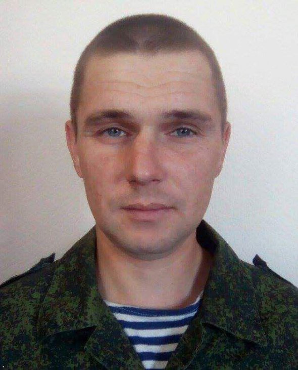 33-летний Денис Ефременко, которого подозревают в убийстве Украинские Василия Слепака
