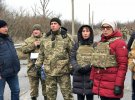 24 заключенных передали с ЛНР в Украину