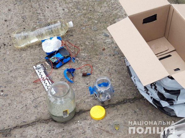 В Измаиле Одесской области правоохранители обезвредили взрывное устройство, которое передал им водитель рейсового автобуса "Киев-Измаил"