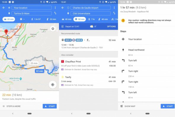 Такой вид приложение Google Maps имеет к обновлению. Фото: 24tv.ua