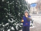Полтаві монтують головну ялинку