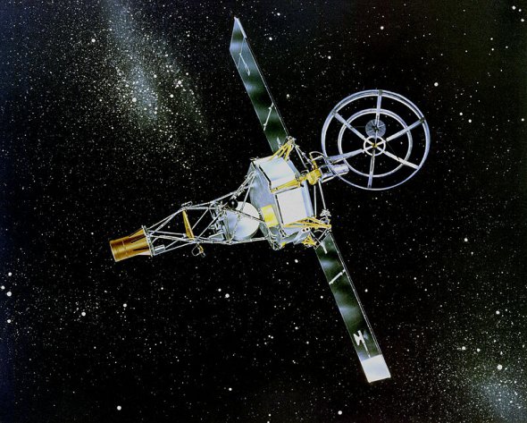 Марінер-2 1962 рік. Фото: NASA