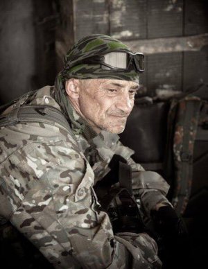 Друг Бандера воював на фронті з перших днів російсько-української війни