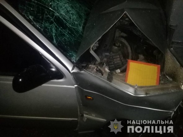 Винницкая область: женщина-водитель иномарки влетела под грузовик: ее муж погиб