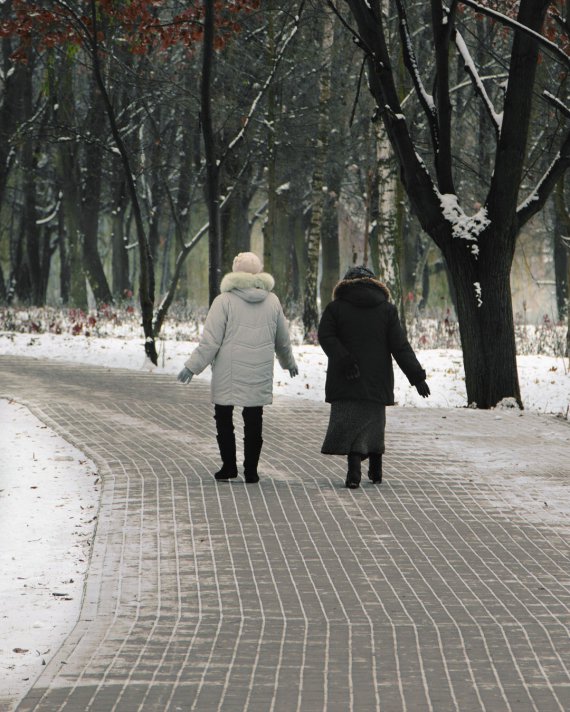 Фотограф показал зимнюю красоту Виннице. Фото: Евгений Аллабергенов