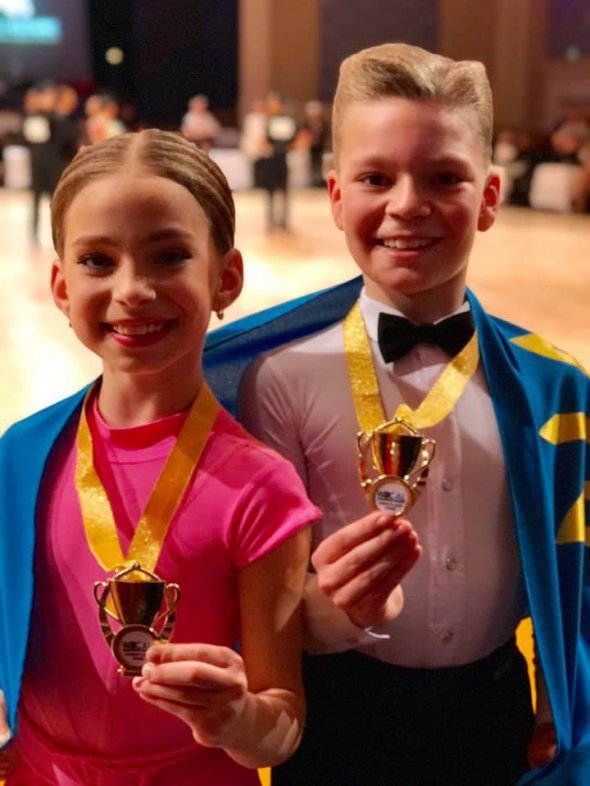 Украинцы победили на чемпионате мира по спортивным танцам