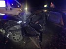 В Одесской области на трассе столкнулись два автомобиля, погибли два человека