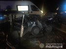 В Одеській області на трасі зіткнулися два автомобілі,   загинули двоє людей