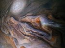 Гигантский шторм на поверхности Юпитера, зафиксированный NASA