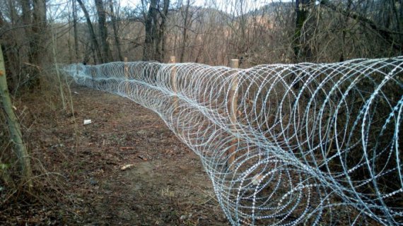 Новая граница с Румынией: показали впечатляющие фото