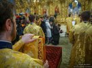 Предстоятель поместной Православной церкви Украины провел первую литургию. Фото: Аpostrophe