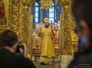 Предстоятель помісної Православної церкви України провів першу літургію. Фото: Аpostrophe