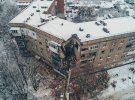 14 декабря в городе Фастов Киевской области в 5-этажном жилом доме произошел мощный взрыв, который разрушил три верхних этажа здания