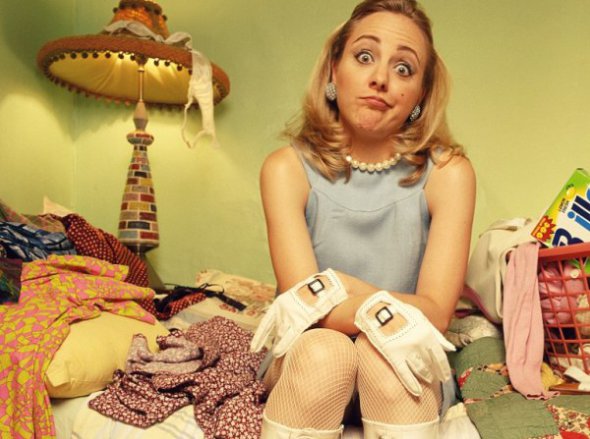 Викиньте непотрібні речі - лише тоді з’явиться місце для чогось нового у житті.