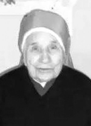 Марія Качмар прийняла чернечий постриг 1957 року, коли греко-католицька церква була в підпіллі. Щоб не видати себе, працювала в колгоспі. Переховувала вдома священиків і допомагала їм під час служби