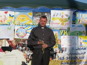 Пастор протестанської церкви Сергій Косяк: ”Братські могили на Донбасі ще довго знаходитимемо”