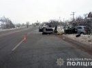 На 17 км автодороги Житомир-Могилев-Подольский произошла смертельная авария. Погибли 3 человека, травмы получили еще 3, среди них - ребенок