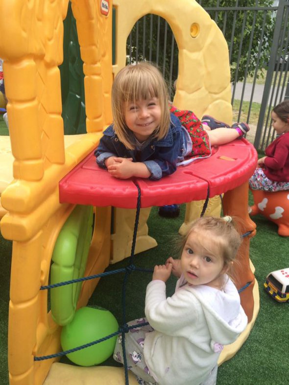 Анна Хімчук открыла частный детский сад для детей эмигрантов в Польше