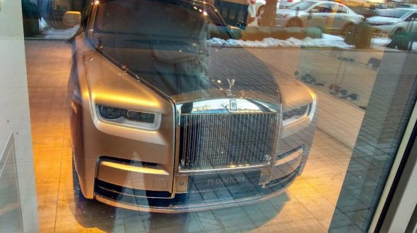 Rolls-Royce Phantom. Фото: Авто 24