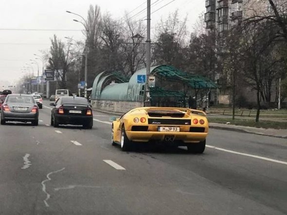 Lamborghini Diablo. Фото: Авто 24