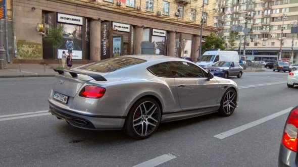 Bentley Continental GT Supersport. Фото: Авто 24