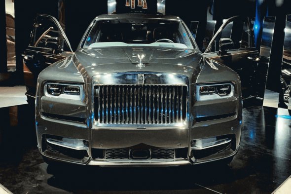 Rolls-Royce Cullinan. Фото: Авто 24