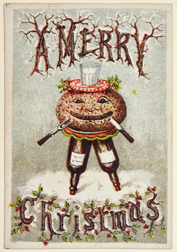 Різдвяні листівки ХІХ-ХХ ст