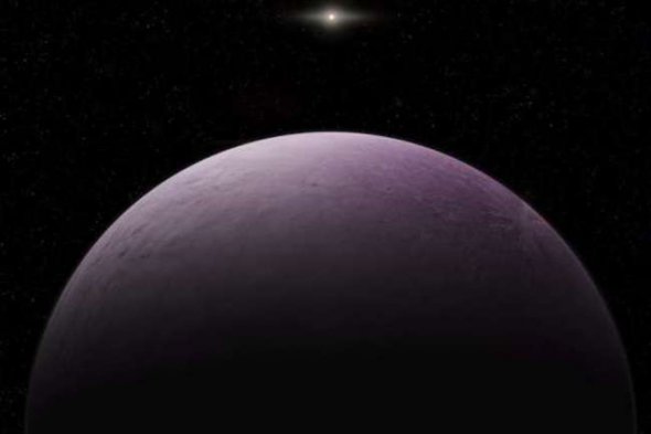 Farout знаходиться на відстані в 180 млрд км від Землі. Фото: IFLScience