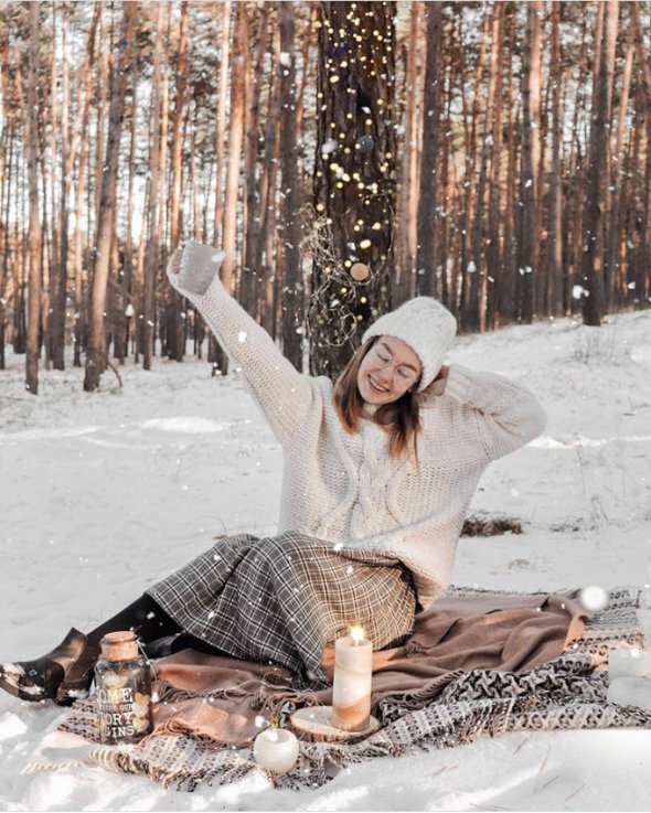 Алина Носенко рассказывает, как создать красивые фото в Instagram