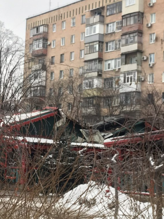 У Полтаві горів "Авто-гриль"