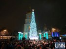 В Киеве зажгли главную елку страны. Фото: "Еспрессо"