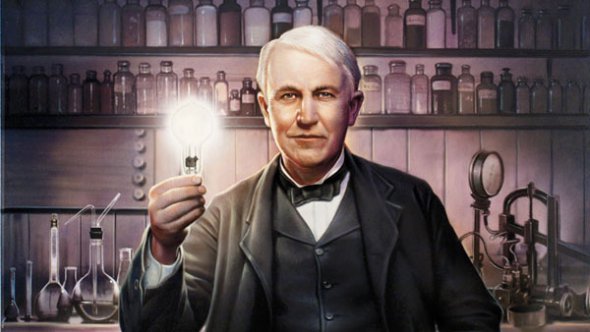 Усовершенствование электрической лампочки стало одним из самых ярких научных достижений в жизни Эдисона