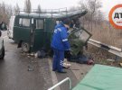 На Херсонщине в результате столкновения Renault Trafic и «УАЗа» 5 человек погибли. Еще 1 мужчина  в больнице