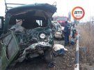 На херсонщині в результаті зіткнення Renault Trafic та «УАЗу»    5  людей загинули. Ще 1 чоловік у лікарні