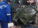 На херсонщині в результаті зіткнення Renault Trafic та «УАЗу»    5  людей загинули. Ще 1 чоловік у лікарні