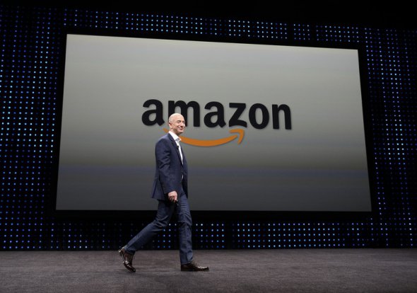 Amazon належить найбагатшій людині на планеті - Джеффу Безосу. Фото: Новое время
