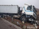 На автодороге Одесса-Киев на отрезке протяженностью около 20 км произошло 5 дорожно-транспортных происшествий