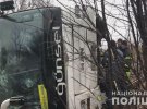 На автодороге Одесса-Киев на отрезке протяженностью около 20 км произошло 5 дорожно-транспортных происшествий