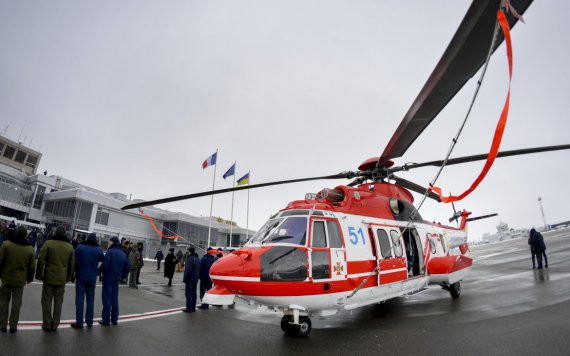 Украина и Франция подписали контракт на приобретение 55 вертолетов Airbus Helicopters