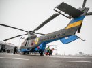 Украина и Франция подписали контракт на приобретение 55 вертолетов Airbus Helicopters
