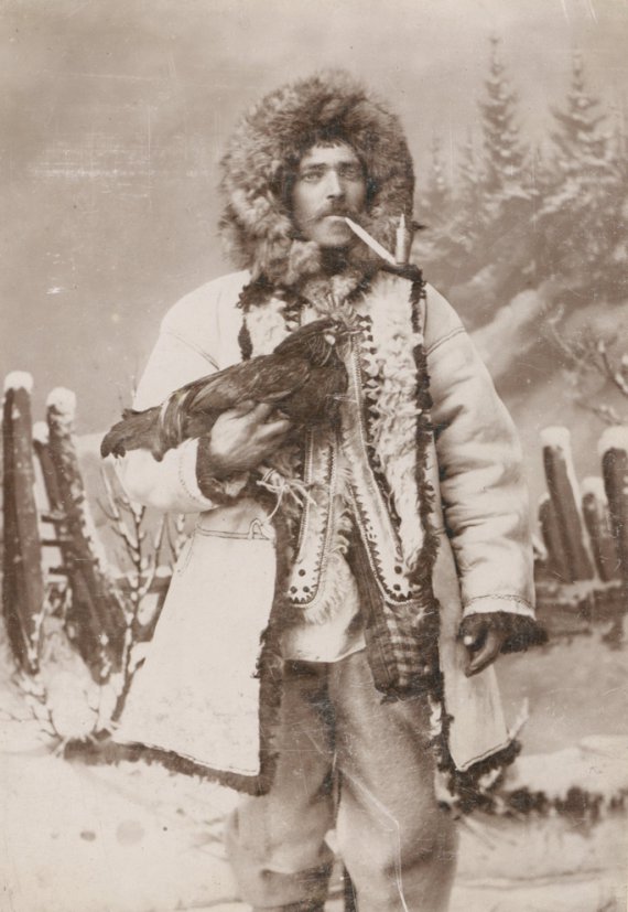 Фото гуцулов начала ХХ века