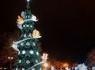 Главная елка Одессы