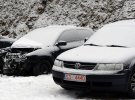 В Словакии массово бросают автомобили