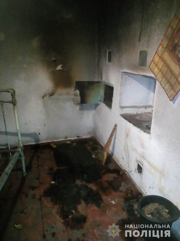 У селі Делень Арцизького району Одеської області внаслідок пожежі у приватному будинку загинув 9-річний хлопчик, який мав ДЦП