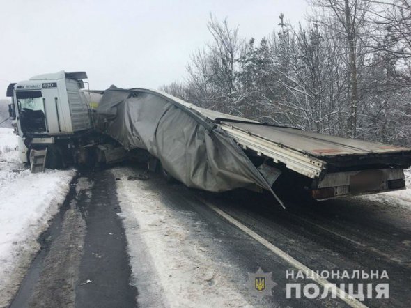 На Харківщині сталась аварія