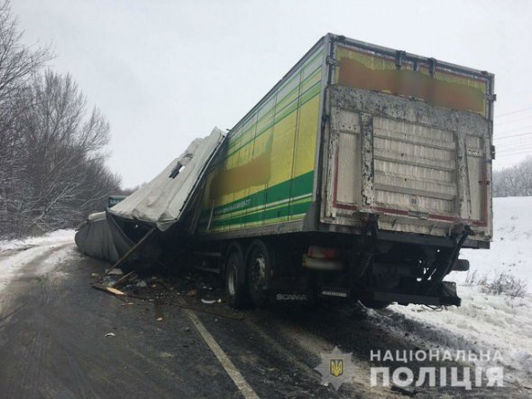 На Харківщині сталась аварія