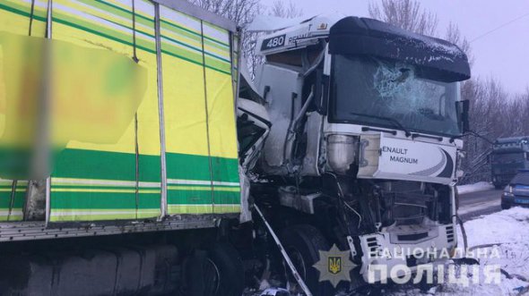 На Харківщині сталась аварія