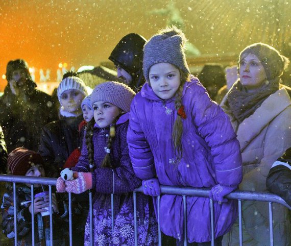 Католицьке Різдво святкували на Софійській площі у Києві