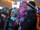 Католицьке Різдво святкували на Софійській площі у Києві