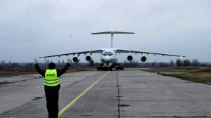 9 листопада транспортний літак Іл-76TD авіакомпанії ”Альфа Ейр” сів на аеродромі ”Біла Церква”. Тут пройде технічне обслуговування